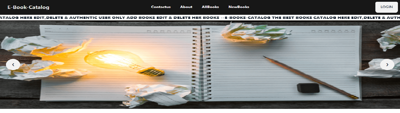 E Book Catelog